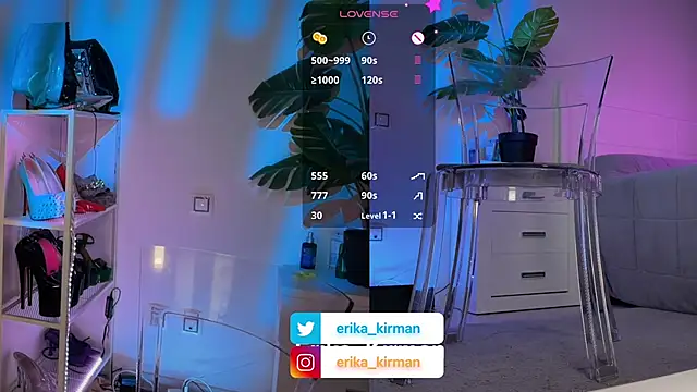 Erika_Kirman webcam