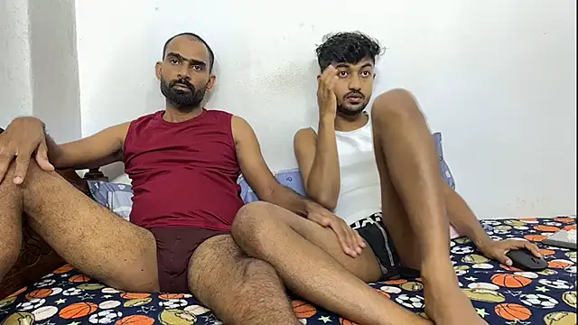 DesiDaddyandSon