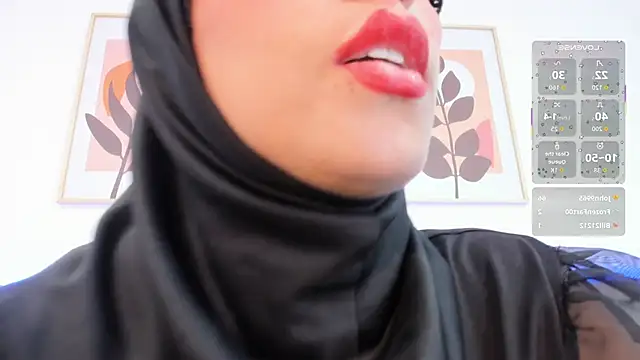 hanajameela webcam