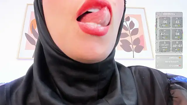 hanajameela webcam