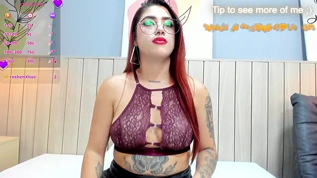 DarlyHooper__ live cam on StripChat