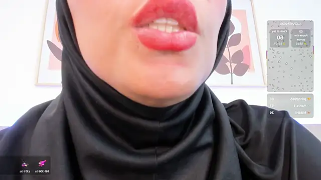 hanajameela webcam