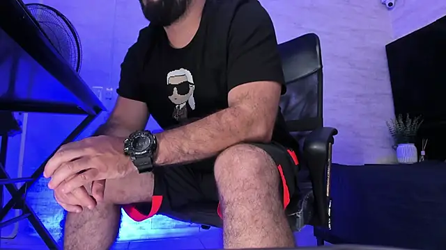 jhon_bear03 (M young) - worship your king until he cum