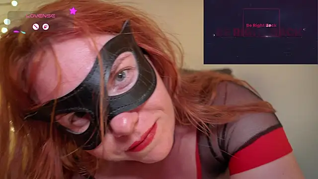 GingerAleMILF webcam