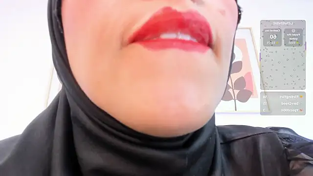 hanajameela webcam
