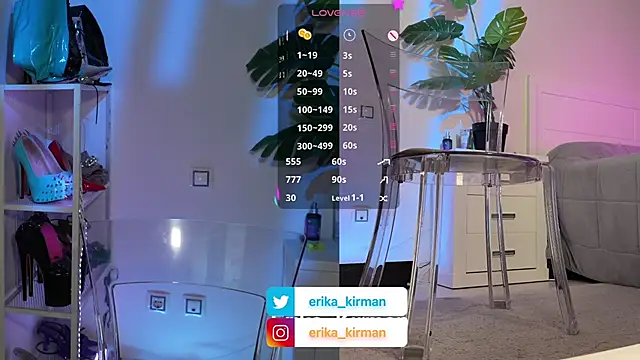Erika_Kirman webcam