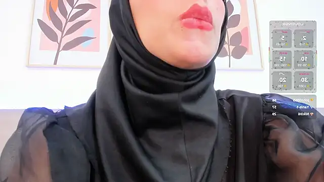 hanajameela webcam