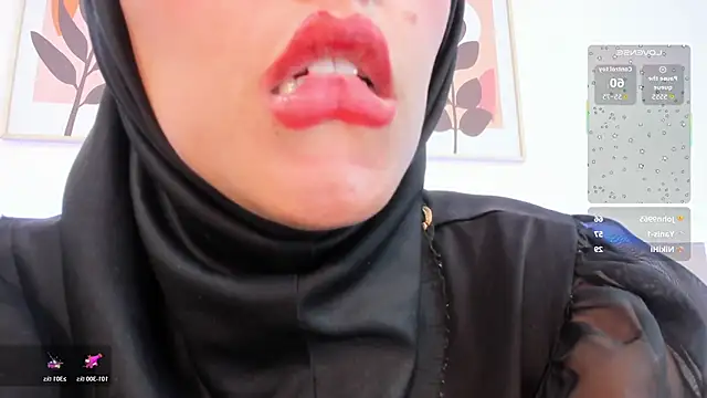 hanajameela webcam
