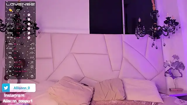 Aliysson_cooper webcam