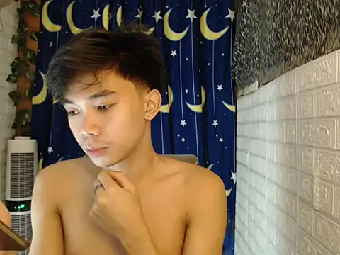 asian_melx (M young) - PUBLIC CUM SHOW