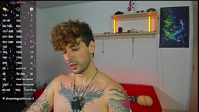 Ares_blue webcam