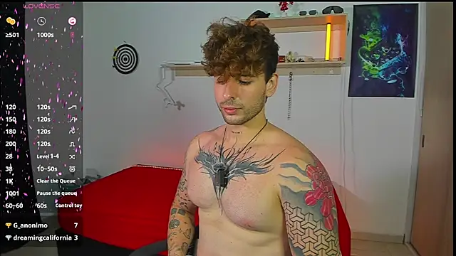 Ares_blue webcam