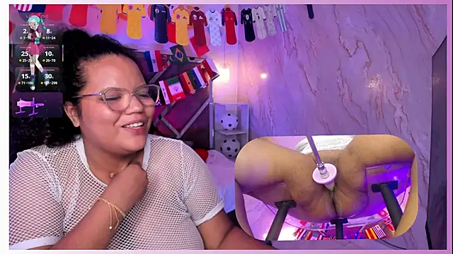MhiaRey webcam