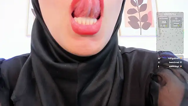 hanajameela webcam