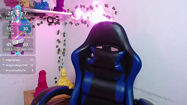 sari_belle webcam