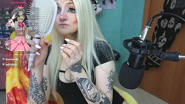 Manuela_unicorn webcam