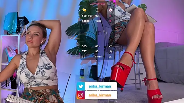 Erika_Kirman webcam