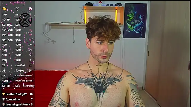 Ares_blue webcam