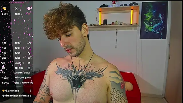 Ares_blue webcam