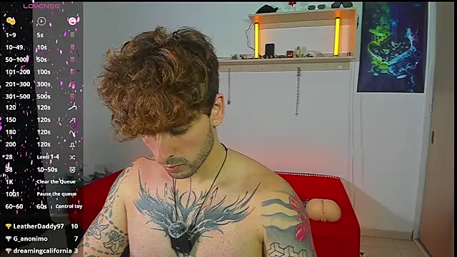 Ares_blue webcam