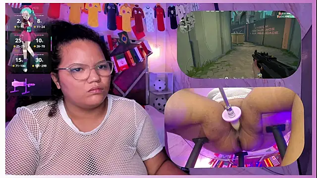 MhiaRey webcam