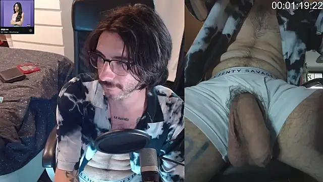 Chuck-FR webcam