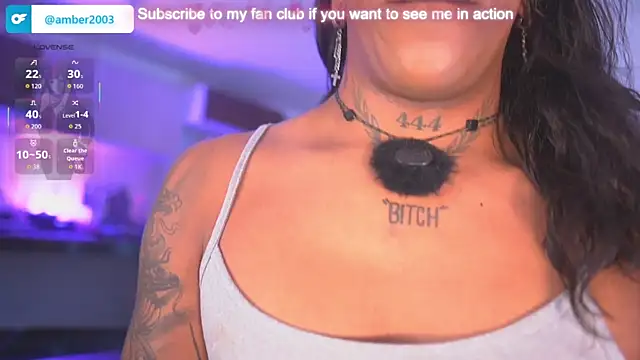 AmberRaus webcam