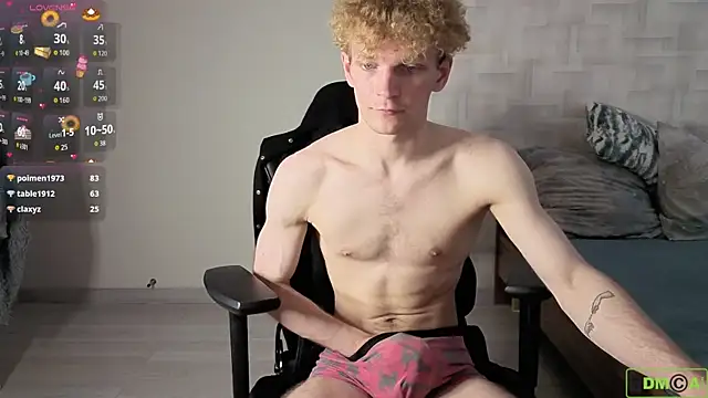 adamhariss (M young) - Milky cum show from Adam💦💗