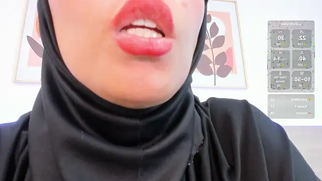 hanajameela webcam