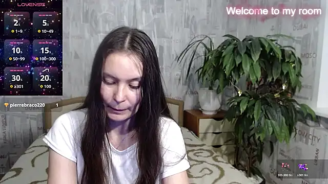 GinaQSoul webcam