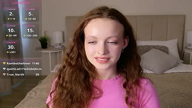 SallyPinkman webcam