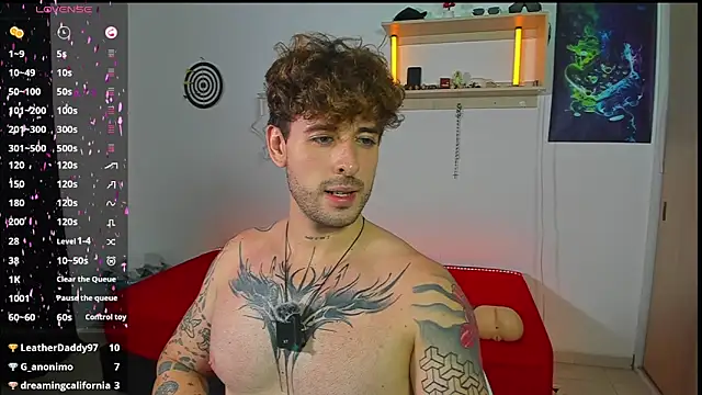 ares_blue (M young) - totally naked
