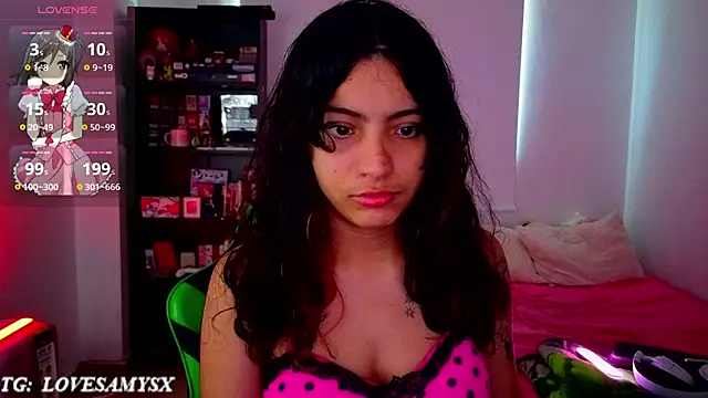 Lovelyamyy webcam