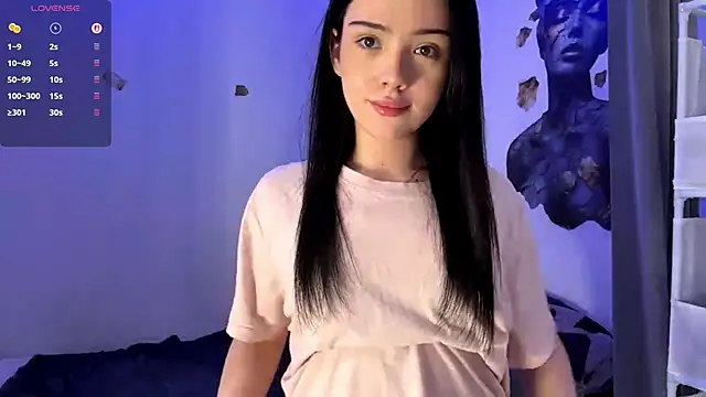 BeckyAurielle webcam