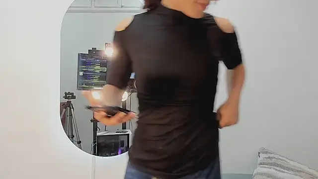 KassMonroe live sex cam
