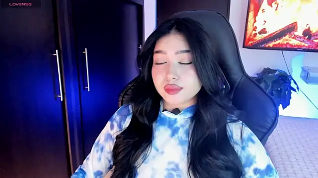 Abbye_blue01 webcam