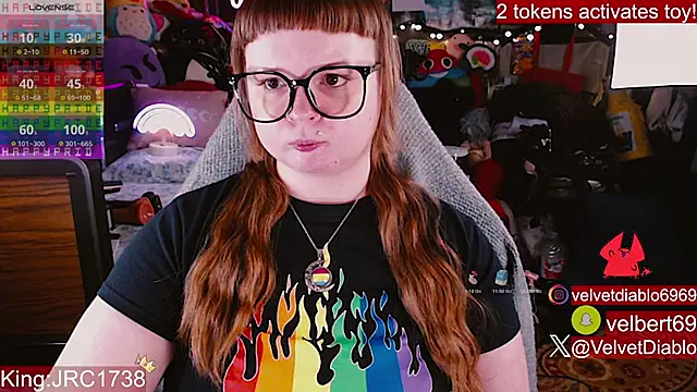 VelvetDiablo webcam