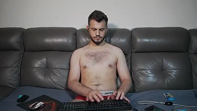 CrazyDom1 webcam