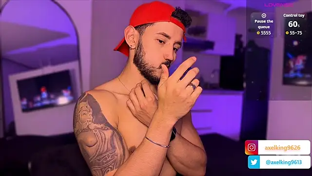 AxelKing1326 webcam