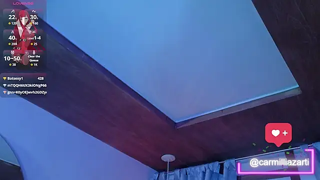 Carmillaa webcam