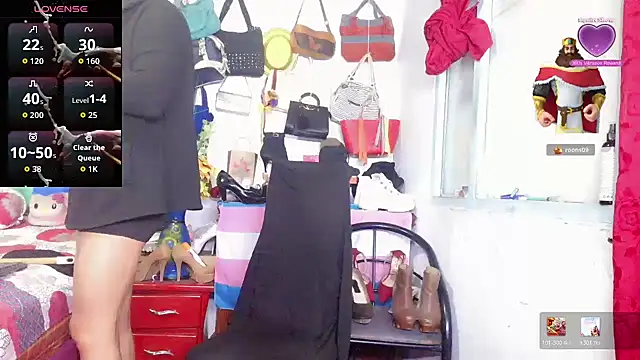 Xiaraa26 webcam