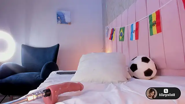 Hillary_Collins1 webcam