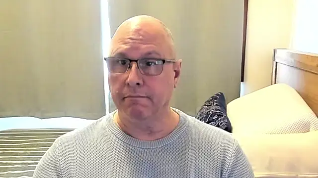 nudist_aussie_daddy (M grandpa) - Big cock play