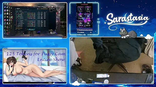 Sarastasia417 webcam