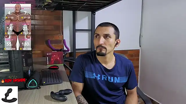 Marck_Muscle webcam