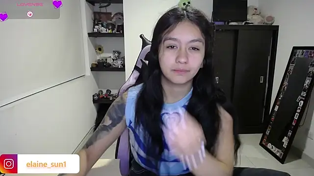 elaine_sun1 webcam