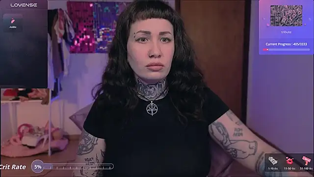 DakotaCandy webcam