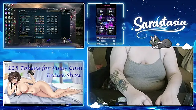 Sarastasia417 webcam