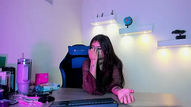 SoftPrincess webcam
