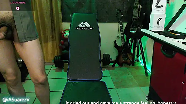 IASuarezV webcam